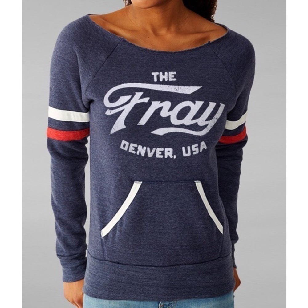 The‎ Fray Band Cut Crewneck